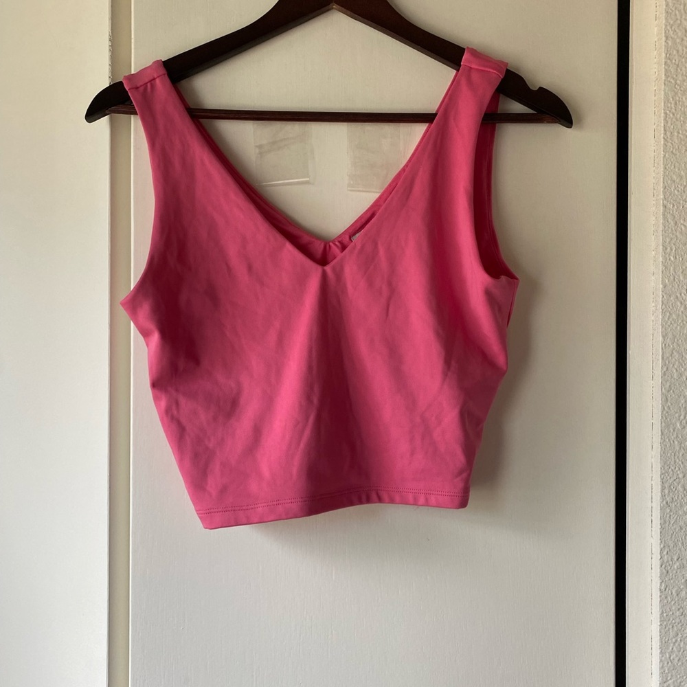 Pink Sleeveless Women's Top H&M